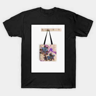 Floral Tote, Japanese Style T-Shirt